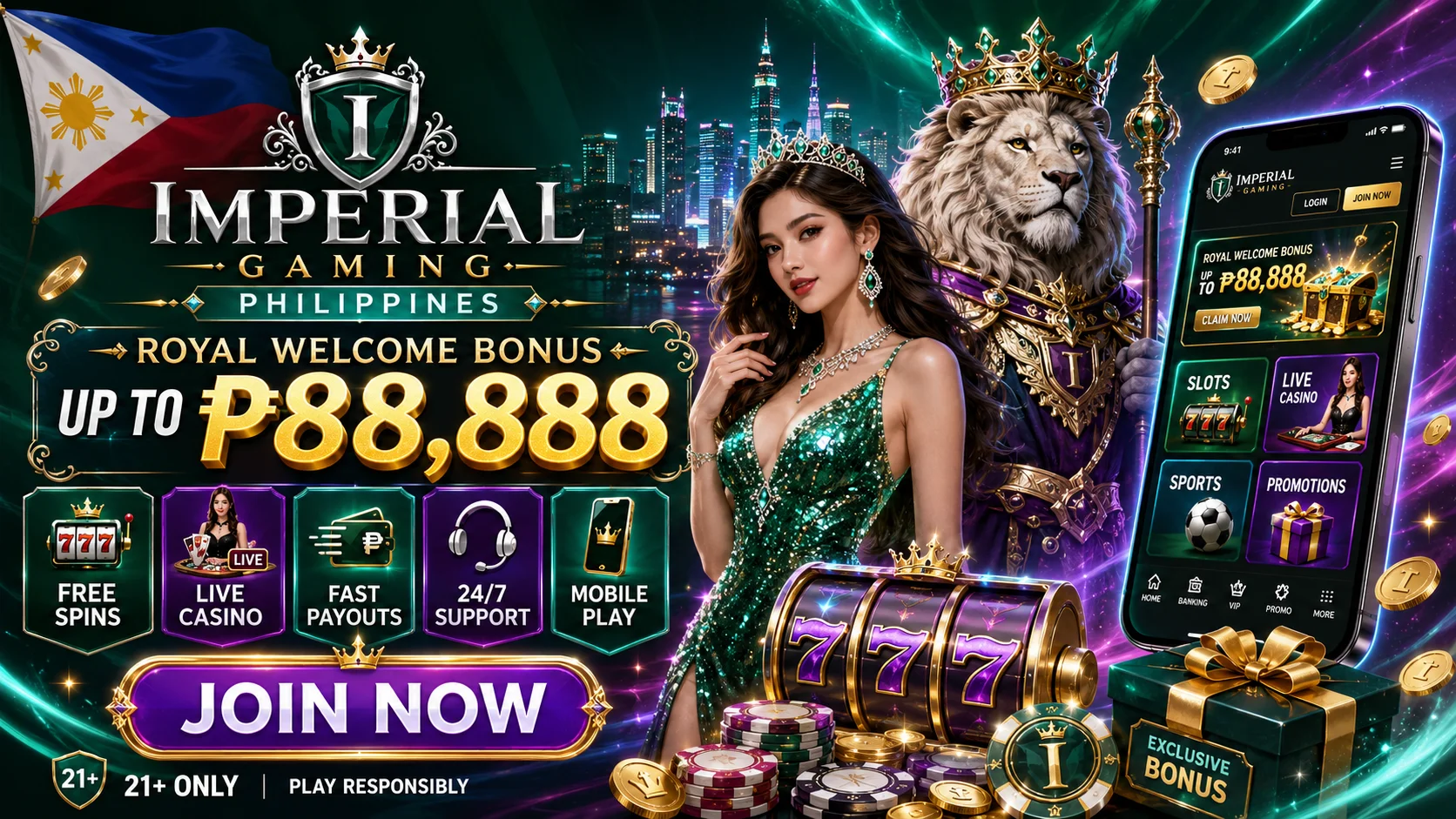 Imperial gaming image